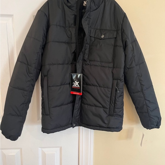 ZeroXposur Mens Quilted Puffer Coat-BRAND NEW. - Picture 1 of 7